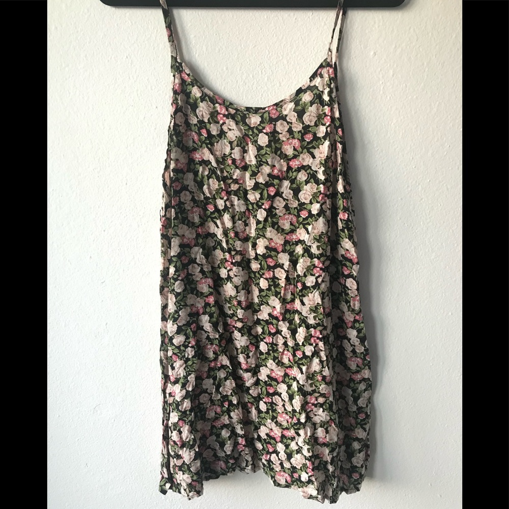 NWT Cleobella Floral Slip Mini Tank Dress Small